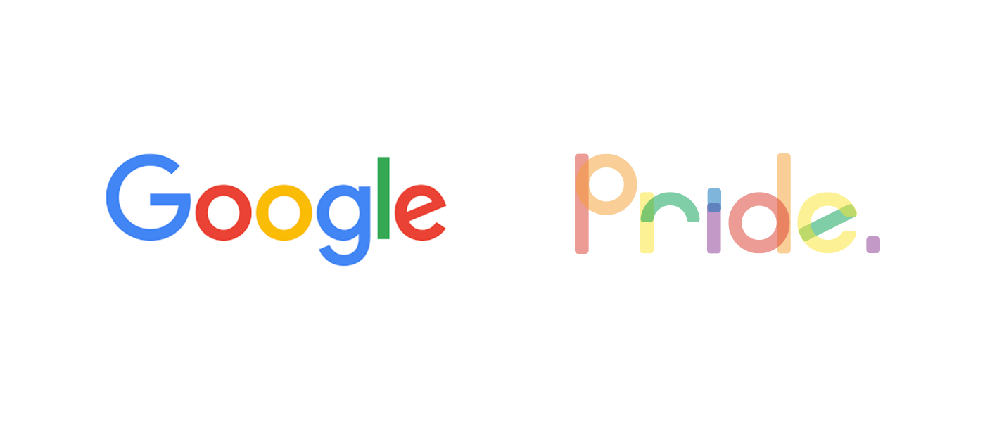 Google Pride concept