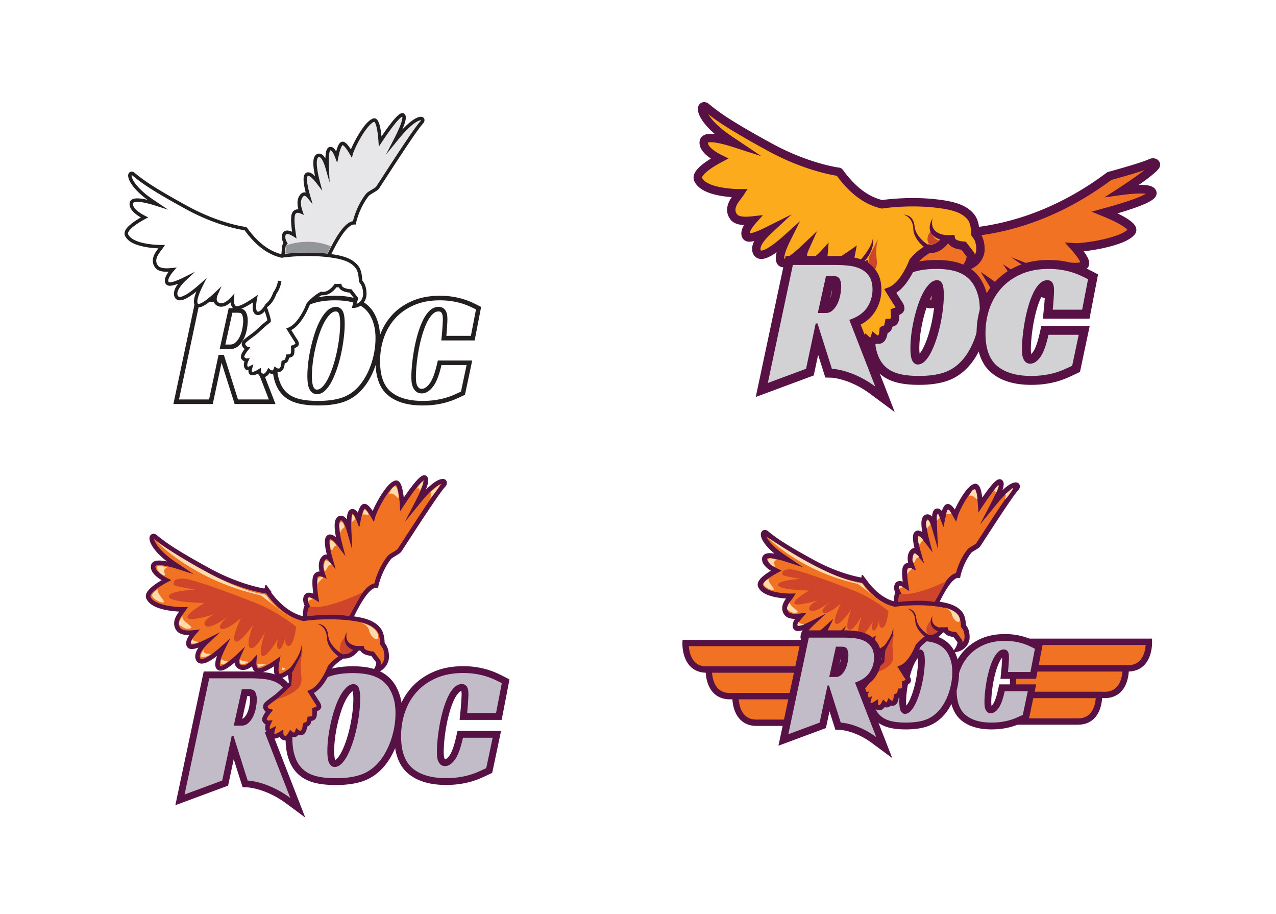 ROC concepts in colour